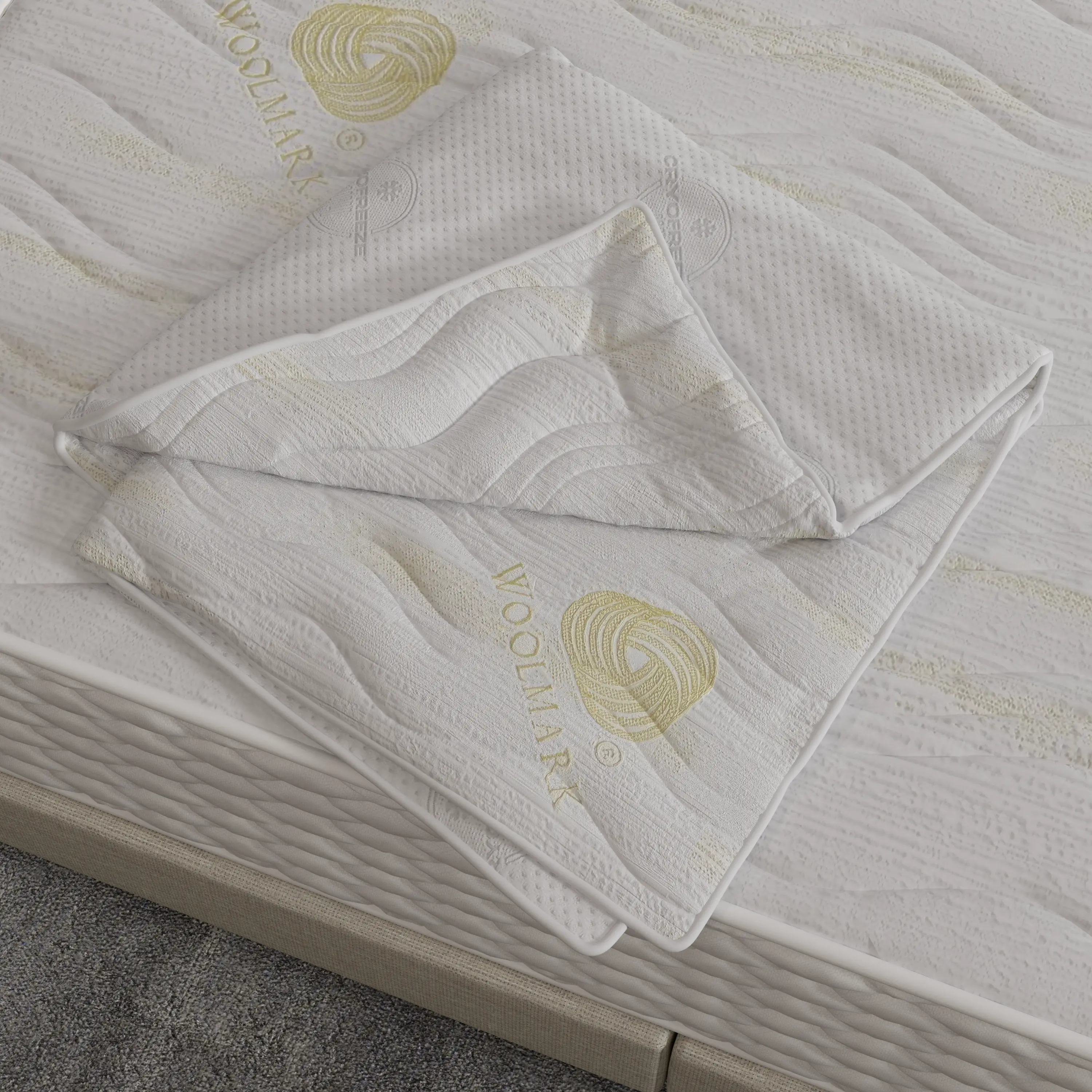 Luksuzne zaštite za madrace – zaštita koja diše s vašim tijelom